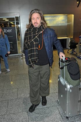 RTL Jungle Camp 2026 Gil Ofarim on the occasion of the departure of the candidates of the RTL program Ich bin ein Star holt mich hier raus to the Jungle Camp 2026 in Australia on 16 01 2026 at Frankfurt Main Airport 20260116MWI098942