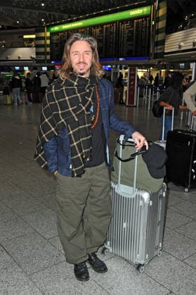 RTL Jungle Camp 2026 Gil Ofarim on the occasion of the departure of the candidates of the RTL program Ich bin ein Star holt mich hier raus to the Jungle Camp 2026 in Australia on 16 01 2026 at Frankfurt Main Airport 20260116MWI098956