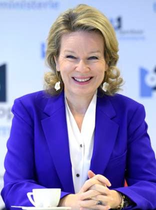 Queen Mathilde Visits Hasselt 16 01 2026 HASSELT, BELGIUM - JANUARY 16 : Queen Mathilde of Belgium pictured visiting Hasselt in connection with the issue of domestic violence on January 16, 2026 in Hasselt, Belgium, 16 01 2026 Hasselt Belgium  Copyright: xPhilipxReynaersx