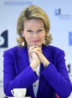 Queen Mathilde Visits Hasselt 16 01 2026 HASSELT, BELGIUM - JANUARY 16 : Queen Mathilde of Belgium pictured visiting Hasselt in connection with the issue of domestic violence on January 16, 2026 in Hasselt, Belgium, 16 01 2026 Hasselt Belgium  Copyright: xPhilipxReynaersx