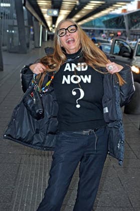 RTL Dschungelcamp 2026 Nicole Belstler Boettcher on the occasion of the departure of the candidates of the RTL program Ich bin ein Star holt mich hier raus to the Jungle Camp 2026 in Australia on 16 01 2026 at Frankfurt Main Airport 20260116MWI099041