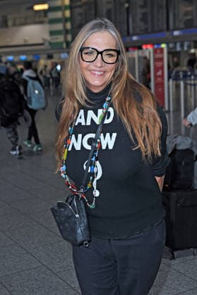 RTL Dschungelcamp 2026 Nicole Belstler Boettcher on the occasion of the departure of the candidates of the RTL program Ich bin ein Star holt mich hier raus to the Jungle Camp 2026 in Australia on 16 01 2026 at Frankfurt Main Airport 20260116MWI099087
