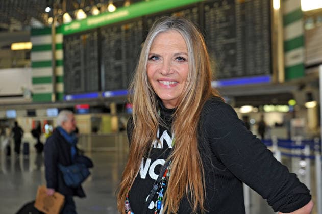 RTL Dschungelcamp 2026 Nicole Belstler Boettcher on the occasion of the departure of the candidates of the RTL program Ich bin ein Star holt mich hier raus to the Jungle Camp 2026 in Australia on 16 01 2026 at Frankfurt Main Airport 20260116MWI099173