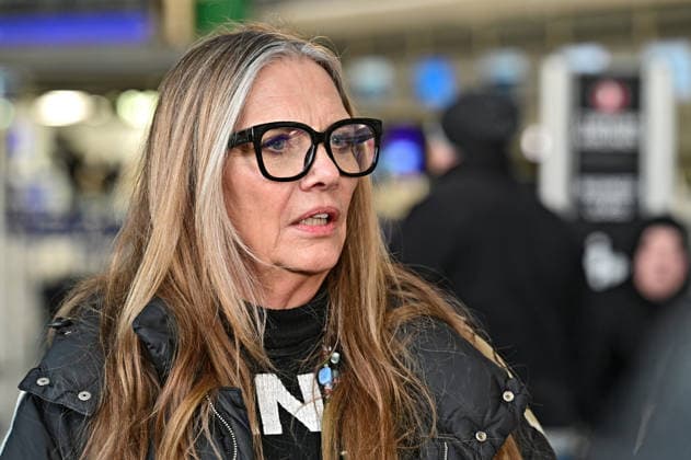 RTL Dschungelcamp 2026 Nicole Belstler Boettcher on the occasion of the departure of the candidates of the RTL program Ich bin ein Star holt mich hier raus to the Jungle Camp 2026 in Australia on 16 01 2026 at Frankfurt Main Airport 20260116MWI099507