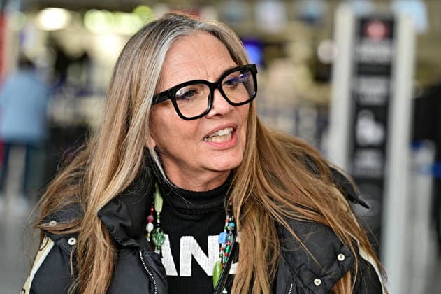 RTL Dschungelcamp 2026 Nicole Belstler Boettcher on the occasion of the departure of the candidates of the RTL program Ich bin ein Star holt mich hier raus to the Jungle Camp 2026 in Australia on 16 01 2026 at Frankfurt Main Airport 20260116MWI099542