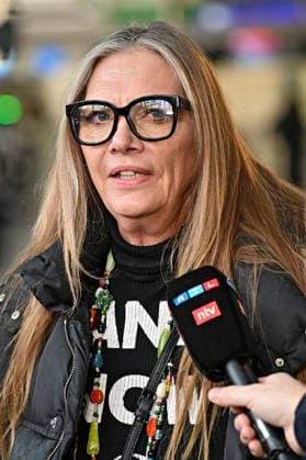RTL Dschungelcamp 2026 Nicole Belstler Boettcher on the occasion of the departure of the candidates of the RTL program Ich bin ein Star holt mich hier raus to the Jungle Camp 2026 in Australia on 16 01 2026 at Frankfurt Main Airport 20260116MWI099589