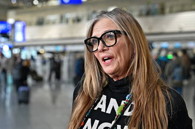 RTL Dschungelcamp 2026 Nicole Belstler Boettcher on the occasion of the departure of the candidates of the RTL program Ich bin ein Star holt mich hier raus to the Jungle Camp 2026 in Australia on 16 01 2026 at Frankfurt Main Airport 20260116MWI099748