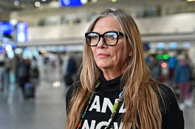 RTL Dschungelcamp 2026 Nicole Belstler Boettcher on the occasion of the departure of the candidates of the RTL program Ich bin ein Star holt mich hier raus to the Jungle Camp 2026 in Australia on 16 01 2026 at Frankfurt Main Airport 20260116MWI099751