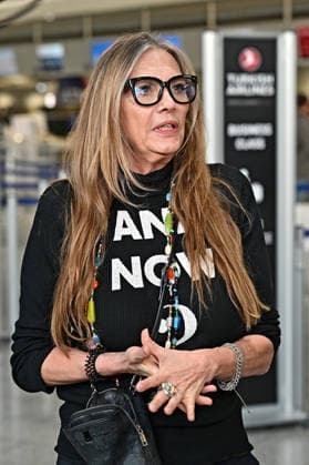 RTL Dschungelcamp 2026 Nicole Belstler Boettcher on the occasion of the departure of the candidates of the RTL program Ich bin ein Star holt mich hier raus to the Jungle Camp 2026 in Australia on 16 01 2026 at Frankfurt Main Airport 20260116MWI099775