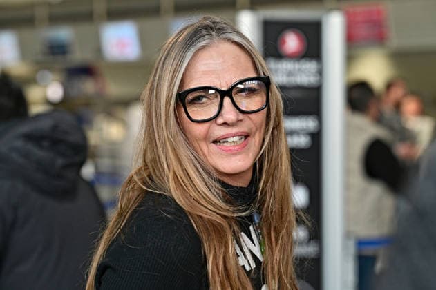 RTL Dschungelcamp 2026 Nicole Belstler Boettcher on the occasion of the departure of the candidates of the RTL program Ich bin ein Star holt mich hier raus to the Jungle Camp 2026 in Australia on 16 01 2026 at Frankfurt Main Airport 20260116MWI099802