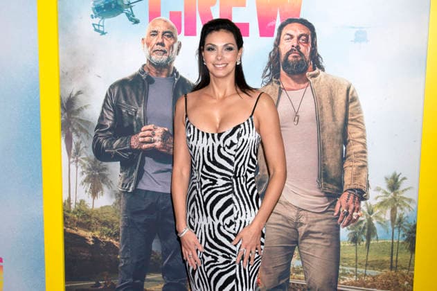 Morena Baccarin at the special screening of the Amazon Prime Video movie The Wrecking Crew at Regal Times Square New York, 15 01 2026 Foto:xB.xHinex xFuturexImagex crew_6128