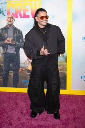 Angel Manuel Soto at the special screening of the Amazon Prime Video movie The Wrecking Crew at Regal Times Square New York, 15 01 2026 Foto:xB.xHinex xFuturexImagex crew_6145