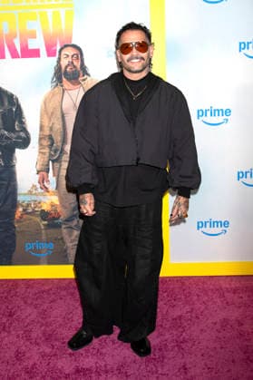 Angel Manuel Soto at the special screening of the Amazon Prime Video movie The Wrecking Crew at Regal Times Square New York, 15 01 2026 Foto:xB.xHinex xFuturexImagex crew_6146