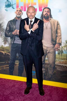 Jeff Fierson at the special screening of the Amazon Prime Video movie The Wrecking Crew at Regal Times Square New York, 15 01 2026 Foto:xB.xHinex xFuturexImagex crew_6154