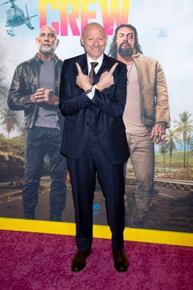 Jeff Fierson at the special screening of the Amazon Prime Video movie The Wrecking Crew at Regal Times Square New York, 15 01 2026 Foto:xB.xHinex xFuturexImagex crew_6155