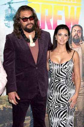 Jason Momoa and Morena Baccarin at the special screening of the Amazon Prime Video movie The Wrecking Crew at Regal Times Square New York, 15 01 2026 Foto:xB.xHinex xFuturexImagex crew_6161