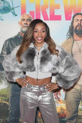 THE WRECKING CREW Screening New York Special Screening of Amazon MGM Studios™ THE WRECKING CREW Held at Regal Times Square Featuring: Jamila Mustafa Where: New York, New York, United States When: 15 Jan 2026 Credit: Udo Salters WENN New York New York United States Copyright: xUdoxSalters WENNx wenn40888035 DS7x wenn40888035