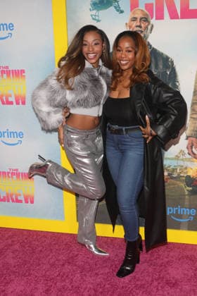 THE WRECKING CREW Screening New York Special Screening of Amazon MGM Studios™ THE WRECKING CREW Held at Regal Times Square Featuring: Jamila Mustafa, Cassandra Freeman Where: New York, New York, United States When: 15 Jan 2026 Credit: Udo Salters WENN New York New York United States Copyright: xUdoxSalters WENNx wenn40888038 DS7x wenn40888038