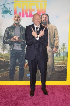 THE WRECKING CREW Screening New York Special Screening of Amazon MGM Studios™ THE WRECKING CREW Held at Regal Times Square Featuring: Jeff Fierson Where: New York, New York, United States When: 15 Jan 2026 Credit: Udo Salters WENN New York New York United States Copyright: xUdoxSalters WENNx wenn40888039 DS7x wenn40888039