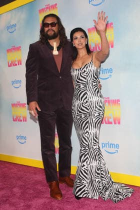 THE WRECKING CREW Screening New York Special Screening of Amazon MGM Studios™ THE WRECKING CREW Held at Regal Times Square Featuring: Jason Momoa, Morena Baccarin Where: New York, New York, United States When: 15 Jan 2026 Credit: Udo Salters WENN New York New York United States Copyright: xUdoxSalters WENNx wenn40888052 DS7x wenn40888052
