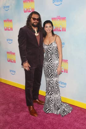 THE WRECKING CREW Screening New York Special Screening of Amazon MGM Studios™ THE WRECKING CREW Held at Regal Times Square Featuring: Jason Momoa, Morena Baccarin Where: New York, New York, United States When: 15 Jan 2026 Credit: Udo Salters WENN New York New York United States Copyright: xUdoxSalters WENNx wenn40888053 DS7x wenn40888053