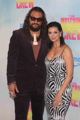 THE WRECKING CREW Screening New York Special Screening of Amazon MGM Studios™ THE WRECKING CREW Held at Regal Times Square Featuring: Jason Momoa, Morena Baccarin Where: New York, New York, United States When: 15 Jan 2026 Credit: Udo Salters WENN New York New York United States Copyright: xUdoxSalters WENNx wenn40888055 DS7x wenn40888055