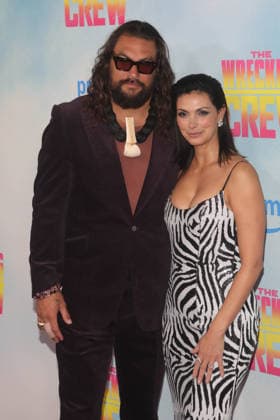 THE WRECKING CREW Screening New York Special Screening of Amazon MGM Studios™ THE WRECKING CREW Held at Regal Times Square Featuring: Jason Momoa, Morena Baccarin Where: New York, New York, United States When: 15 Jan 2026 Credit: Udo Salters WENN New York New York United States Copyright: xUdoxSalters WENNx wenn40888056 DS7x wenn40888056