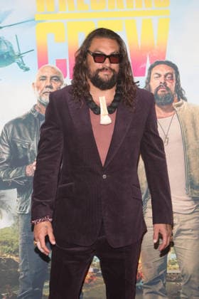 THE WRECKING CREW Screening New York Special Screening of Amazon MGM Studios™ THE WRECKING CREW Held at Regal Times Square Featuring: Jason Momoa Where: New York, New York, United States When: 15 Jan 2026 Credit: Udo Salters WENN New York New York United States Copyright: xUdoxSalters WENNx wenn40888057 DS7x wenn40888057