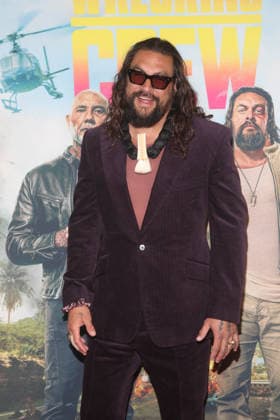 THE WRECKING CREW Screening New York Special Screening of Amazon MGM Studios™ THE WRECKING CREW Held at Regal Times Square Featuring: Jason Momoa Where: New York, New York, United States When: 15 Jan 2026 Credit: Udo Salters WENN New York New York United States Copyright: xUdoxSalters WENNx wenn40888059 DS7x wenn40888059
