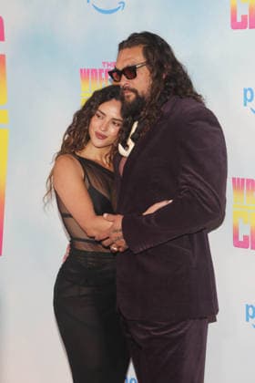 THE WRECKING CREW Screening New York Special Screening of Amazon MGM Studios™ THE WRECKING CREW Held at Regal Times Square Featuring: Adria Arjona, Jason Momoa Where: New York, New York, United States When: 15 Jan 2026 Credit: Udo Salters WENN New York New York United States Copyright: xUdoxSalters WENNx wenn40888063 DS7x wenn40888063