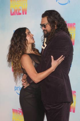 THE WRECKING CREW Screening New York Special Screening of Amazon MGM Studios™ THE WRECKING CREW Held at Regal Times Square Featuring: Adria Arjona, Jason Momoa Where: New York, New York, United States When: 15 Jan 2026 Credit: Udo Salters WENN New York New York United States Copyright: xUdoxSalters WENNx wenn40888065 DS7x wenn40888065