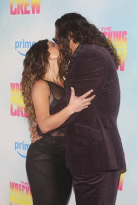 THE WRECKING CREW Screening New York Special Screening of Amazon MGM Studios™ THE WRECKING CREW Held at Regal Times Square Featuring: Adria Arjona, Jason Momoa Where: New York, New York, United States When: 15 Jan 2026 Credit: Udo Salters WENN New York New York United States Copyright: xUdoxSalters WENNx wenn40888067 DS7x wenn40888067