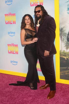 THE WRECKING CREW Screening New York Special Screening of Amazon MGM Studios™ THE WRECKING CREW Held at Regal Times Square Featuring: Adria Arjona, Jason Momoa Where: New York, New York, United States When: 15 Jan 2026 Credit: Udo Salters WENN New York New York United States Copyright: xUdoxSalters WENNx wenn40888070 DS7x wenn40888070
