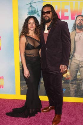 THE WRECKING CREW Screening New York Special Screening of Amazon MGM Studios™ THE WRECKING CREW Held at Regal Times Square Featuring: Adria Arjona, Jason Momoa Where: New York, New York, United States When: 15 Jan 2026 Credit: Udo Salters WENN New York New York United States Copyright: xUdoxSalters WENNx wenn40888072 DS7x wenn40888072