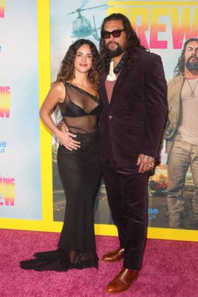 THE WRECKING CREW Screening New York Special Screening of Amazon MGM Studios™ THE WRECKING CREW Held at Regal Times Square Featuring: Adria Arjona, Jason Momoa Where: New York, New York, United States When: 15 Jan 2026 Credit: Udo Salters WENN New York New York United States Copyright: xUdoxSalters WENNx wenn40888073 DS7x wenn40888073