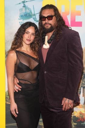 THE WRECKING CREW Screening New York Special Screening of Amazon MGM Studios™ THE WRECKING CREW Held at Regal Times Square Featuring: Adria Arjona, Jason Momoa Where: New York, New York, United States When: 15 Jan 2026 Credit: Udo Salters WENN New York New York United States Copyright: xUdoxSalters WENNx wenn40888074 DS7x wenn40888074