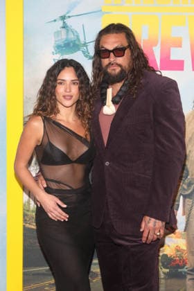 THE WRECKING CREW Screening New York Special Screening of Amazon MGM Studios™ THE WRECKING CREW Held at Regal Times Square Featuring: Adria Arjona, Jason Momoa Where: New York, New York, United States When: 15 Jan 2026 Credit: Udo Salters WENN New York New York United States Copyright: xUdoxSalters WENNx wenn40888075 DS7x wenn40888075