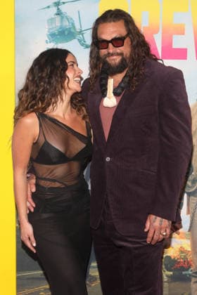 THE WRECKING CREW Screening New York Special Screening of Amazon MGM Studios™ THE WRECKING CREW Held at Regal Times Square Featuring: Adria Arjona, Jason Momoa Where: New York, New York, United States When: 15 Jan 2026 Credit: Udo Salters WENN New York New York United States Copyright: xUdoxSalters WENNx wenn40888077 DS7x wenn40888077