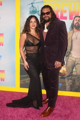 THE WRECKING CREW Screening New York Special Screening of Amazon MGM Studios™ THE WRECKING CREW Held at Regal Times Square Featuring: Adria Arjona, Jason Momoa Where: New York, New York, United States When: 15 Jan 2026 Credit: Udo Salters WENN New York New York United States Copyright: xUdoxSalters WENNx wenn40888079 DS7x wenn40888079
