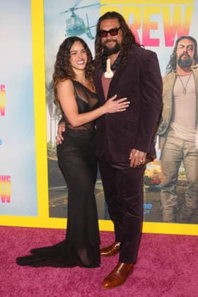 THE WRECKING CREW Screening New York Special Screening of Amazon MGM Studios™ THE WRECKING CREW Held at Regal Times Square Featuring: Adria Arjona, Jason Momoa Where: New York, New York, United States When: 15 Jan 2026 Credit: Udo Salters WENN New York New York United States Copyright: xUdoxSalters WENNx wenn40888080 DS7x wenn40888080