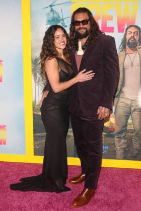 THE WRECKING CREW Screening New York Special Screening of Amazon MGM Studios™ THE WRECKING CREW Held at Regal Times Square Featuring: Adria Arjona, Jason Momoa Where: New York, New York, United States When: 15 Jan 2026 Credit: Udo Salters WENN New York New York United States Copyright: xUdoxSalters WENNx wenn40888081 DS7x wenn40888081