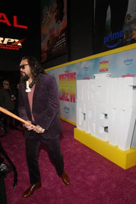 THE WRECKING CREW Screening New York Special Screening of Amazon MGM Studios™ THE WRECKING CREW Held at Regal Times Square Featuring: Jason Momoa Where: New York, New York, United States When: 15 Jan 2026 Credit: Udo Salters WENN New York New York United States Copyright: xUdoxSalters WENNx wenn40888084 DS7x wenn40888084