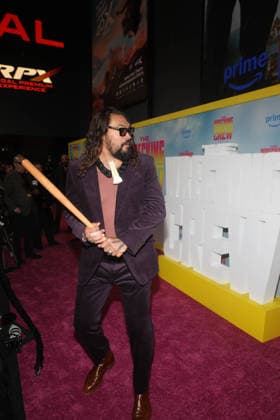 THE WRECKING CREW Screening New York Special Screening of Amazon MGM Studios™ THE WRECKING CREW Held at Regal Times Square Featuring: Jason Momoa Where: New York, New York, United States When: 15 Jan 2026 Credit: Udo Salters WENN New York New York United States Copyright: xUdoxSalters WENNx wenn40888085 DS7x wenn40888085