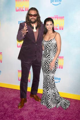 Jason Momoa and Morena Baccarin at the special screening of the Amazon Prime Video movie The Wrecking Crew at Regal Times Square New York, 15 01 2026 Foto:xB.xHinex xFuturexImagex crew_6168