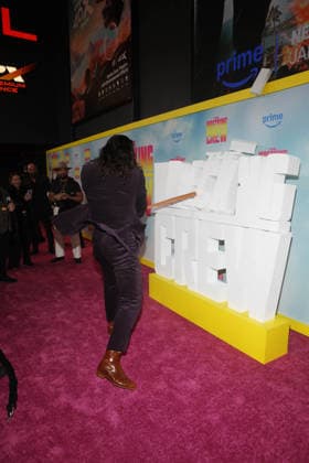 THE WRECKING CREW Screening New York Special Screening of Amazon MGM Studios™ THE WRECKING CREW Held at Regal Times Square Featuring: Jason Momoa Where: New York, New York, United States When: 15 Jan 2026 Credit: Udo Salters WENN New York New York United States Copyright: xUdoxSalters WENNx wenn40888088 DS7x wenn40888088