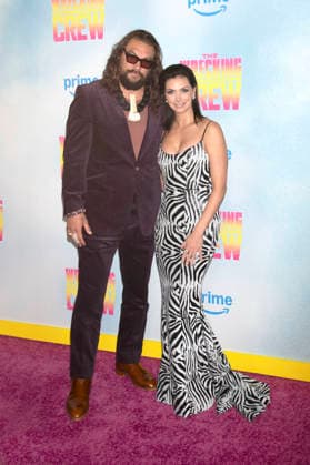 Jason Momoa and Morena Baccarin at the special screening of the Amazon Prime Video movie The Wrecking Crew at Regal Times Square New York, 15 01 2026 Foto:xB.xHinex xFuturexImagex crew_6169