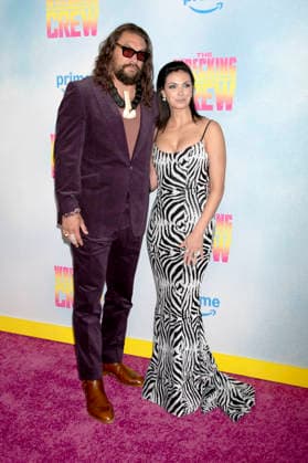 Jason Momoa and Morena Baccarin at the special screening of the Amazon Prime Video movie The Wrecking Crew at Regal Times Square New York, 15 01 2026 Foto:xB.xHinex xFuturexImagex crew_6170
