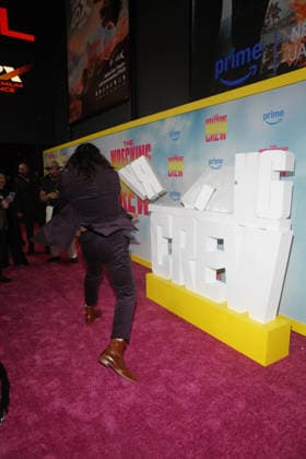 THE WRECKING CREW Screening New York Special Screening of Amazon MGM Studios™ THE WRECKING CREW Held at Regal Times Square Featuring: Jason Momoa Where: New York, New York, United States When: 15 Jan 2026 Credit: Udo Salters WENN New York New York United States Copyright: xUdoxSalters WENNx wenn40888090 DS7x wenn40888090