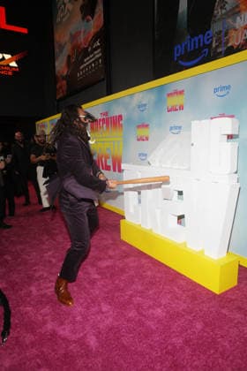 THE WRECKING CREW Screening New York Special Screening of Amazon MGM Studios™ THE WRECKING CREW Held at Regal Times Square Featuring: Jason Momoa Where: New York, New York, United States When: 15 Jan 2026 Credit: Udo Salters WENN New York New York United States Copyright: xUdoxSalters WENNx wenn40888091 DS7x wenn40888091