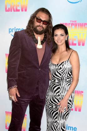 Jason Momoa and Morena Baccarin at the special screening of the Amazon Prime Video movie The Wrecking Crew at Regal Times Square New York, 15 01 2026 Foto:xB.xHinex xFuturexImagex crew_6171